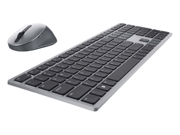 Compo phím chuột không dây Dell Premier Multi-Device Wireless Keyboard and Mouse US English - KM7321W
