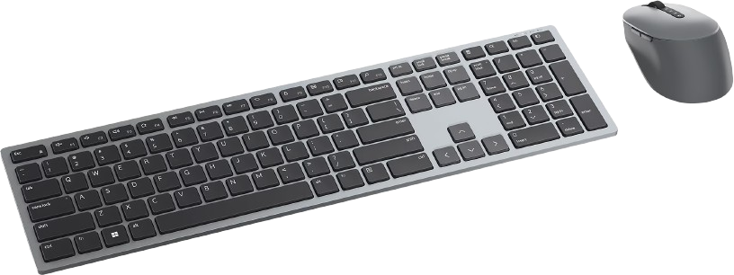 Compo phím chuột không dây Dell Premier Multi-Device Wireless Keyboard and Mouse US English - KM7321W