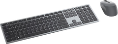 Compo phím chuột không dây Dell Premier Multi-Device Wireless Keyboard and Mouse US English - KM7321W