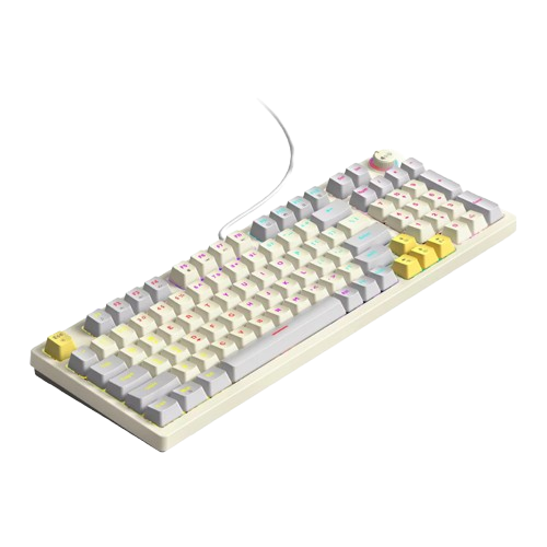 Bàn phím có dây T-WOLF T50 White