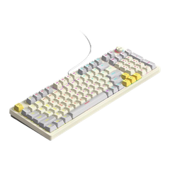 Bàn phím có dây T-WOLF T50 White
