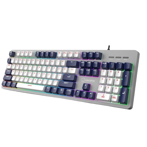 Bàn Phím Giả Cơ có dây Coolerplus L711