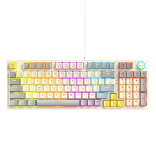 Bàn phím có dây T-WOLF T50 White