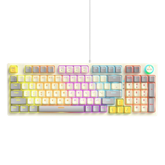 Bàn phím có dây T-WOLF T50 White