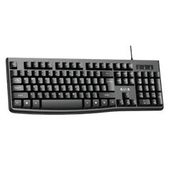 Bàn phím có dây văn phòng AULA AK105 đen