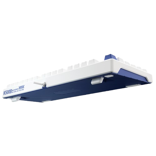 Bàn Phím Cơ có dây Machenike K500B-B87 Wired Red Switch Led Backlit White