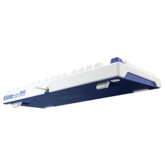 Bàn Phím Cơ có dây Machenike K500B-B87 Wired Red Switch Led Backlit White