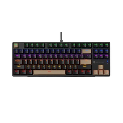 Bàn Phím Cơ có dây Machenike K500B-B87 Wired Red Switch Led Backlit Black