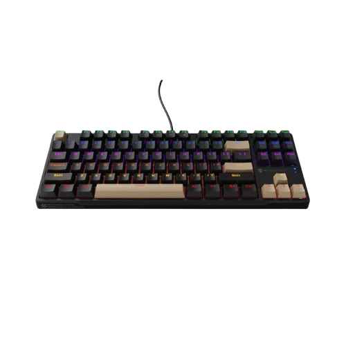 Bàn Phím Cơ có dây Machenike K500B-B87 Wired Red Switch Led Backlit Black