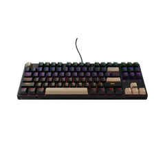 Bàn Phím Cơ có dây Machenike K500B-B87 Wired Red Switch Led Backlit Black