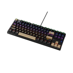 Bàn Phím Cơ có dây Machenike K500B-B87 Wired Red Switch Led Backlit Black