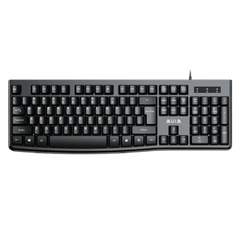 Bàn phím có dây văn phòng AULA AK105 đen