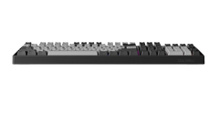 Bàn phím cơ có dây Dare-U EK104 Gray - Black | 2 sides RGB strip/ Multi-Led/ PBT/ Dream Switch