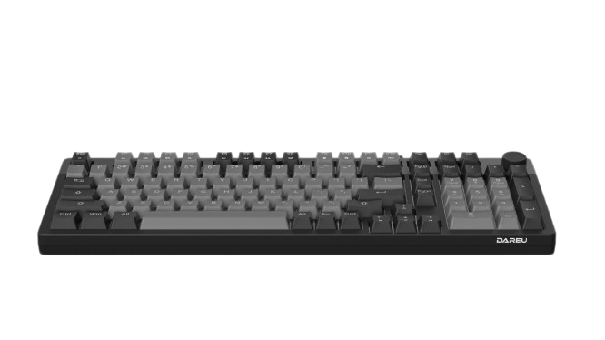 Bàn phím cơ không dây Dare-U EK98L Gray - Black | Dream Switch