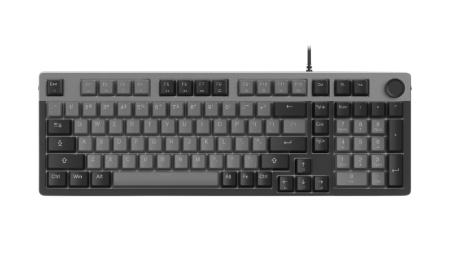 Bàn phím cơ không dây Dare-U EK98L Gray - Black | Dream Switch