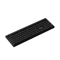 Bàn Phím Cơ không dây Akko 3108 Sr Black Shine-Through/ Switch Akko Pink Linear