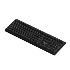 Bàn Phím Cơ không dây Akko 3108 Sr Black Shine-Through/ Switch Akko Pink Linear