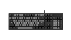 Bàn phím cơ có dây Dare-U EK104 Gray - Black | 2 sides RGB strip/ Multi-Led/ PBT/ Dream Switch