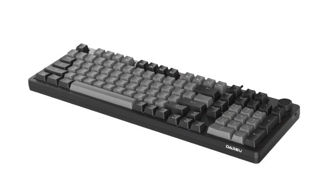 Bàn phím cơ không dây Dare-U EK98L Gray - Black | Dream Switch