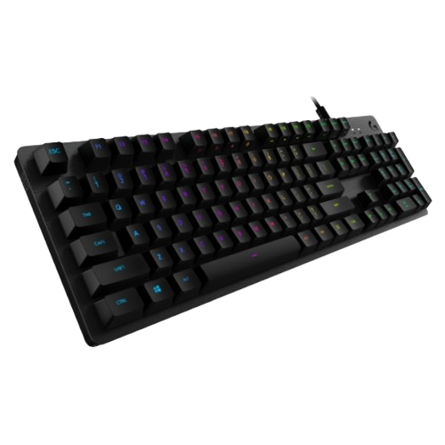 Bàn phím cơ Logitech G512 Carbon GX Blue Clicky Switch (Đen)