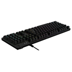 Bàn phím cơ Logitech G512 Carbon GX Blue Clicky Switch (Đen)