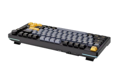 Bàn phím cơ không dây Dare-U EK75 Pro Black - Golden | Wireless Triple Mode/ Gasket Mount/ RGB/ Cloud (Linear) Switch
