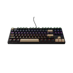 Bàn phím cơ Machenike K500B B87 | Black - Brown/ Led Rainbow/ Red Switch