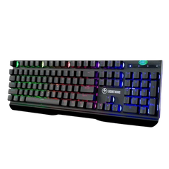 Bàn Phím không dây Giả Cơ Lightning PR-8900Z Gaming Led Rainbow (Đen)