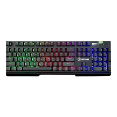 Bàn Phím không dây Giả Cơ Lightning PR-8900Z Gaming Led Rainbow (Đen)