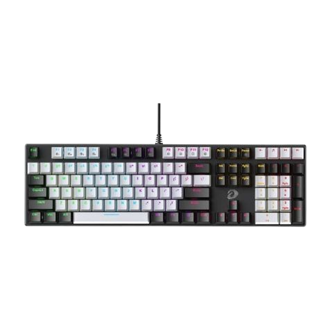 Bàn Phím có dây Quang cơ  Dare-U EK810X Black Grey