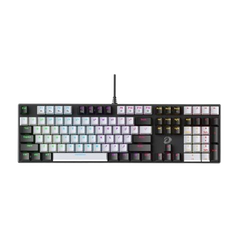 Bàn Phím có dây Quang cơ  Dare-U EK810X Black Grey