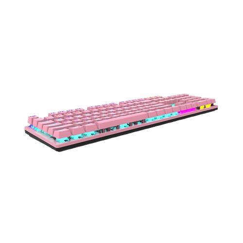 BÀN PHÍM CƠ GAMING CÓ DÂY AULA S2022 Cherry Pink