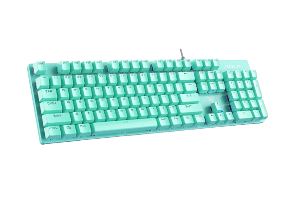 BÀN PHÍM CƠ GAMING CÓ DÂY AULA S2022 Emerald Green