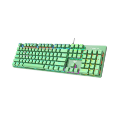 BÀN PHÍM CƠ GAMING CÓ DÂY AULA S2022 Emerald Green