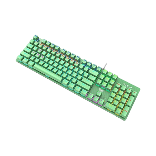 BÀN PHÍM CƠ GAMING CÓ DÂY AULA S2022 Emerald Green