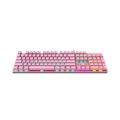 BÀN PHÍM CƠ GAMING CÓ DÂY AULA S2022 Cherry Pink