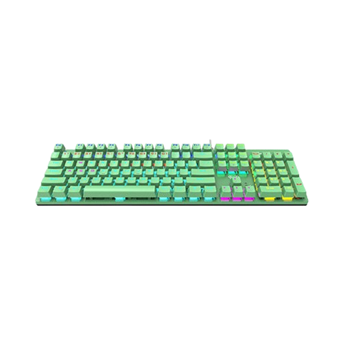 BÀN PHÍM CƠ GAMING CÓ DÂY AULA S2022 Emerald Green