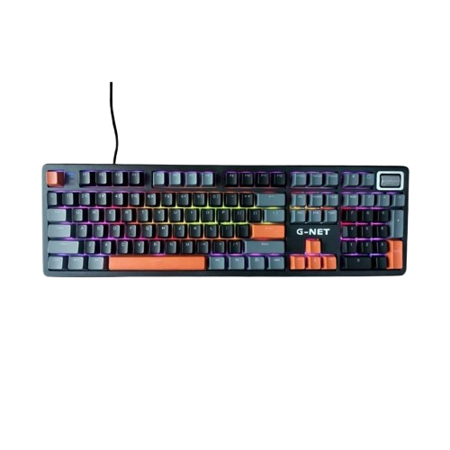 Bàn phím cơ có dây Gaming Gnet GK618S/ Hall Effect/ Magnetic switch