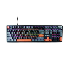 Bàn phím cơ có dây Gaming Gnet GK618S/ Hall Effect/ Magnetic switch
