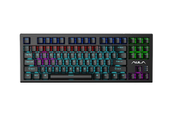 BÀN PHÍM CƠ CÓ DÂY GAMING AULA F3032 (màu đen/red switch)