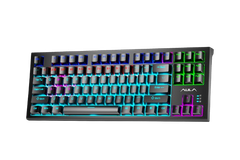 BÀN PHÍM CƠ CÓ DÂY GAMING AULA F3032 (màu đen/red switch)