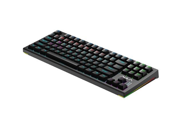 BÀN PHÍM CƠ CÓ DÂY GAMING AULA F3032(màu đen/brown switch)