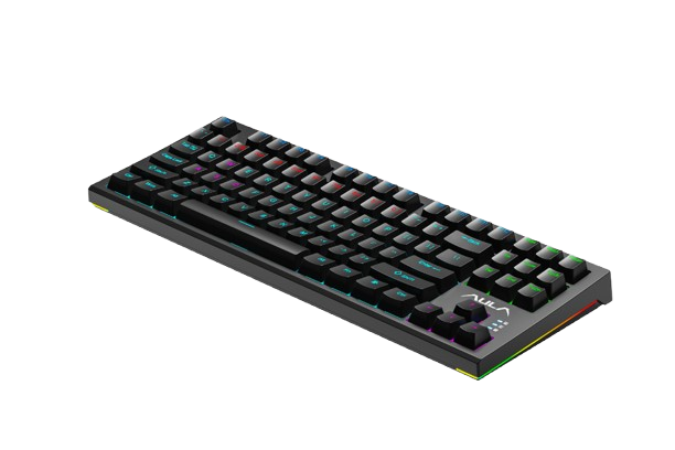 BÀN PHÍM CƠ CÓ DÂY GAMING AULA F3032 (màu đen/red switch)