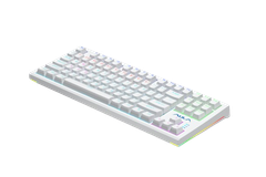 BÀN PHÍM CƠ CÓ DÂY GAMING AULA F3032(màu trắng /Brown switch/Hotswap)