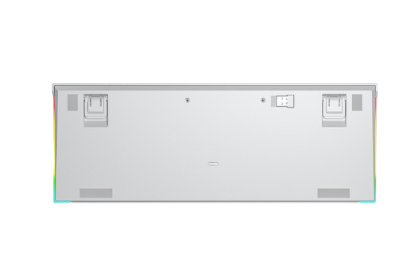 BÀN PHÍM CƠ CÓ DÂY GAMING AULA F3032(màu trắng/red switch)