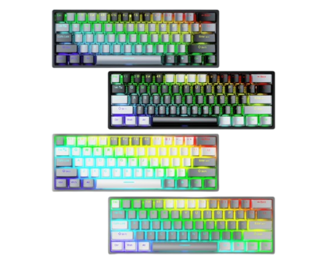 BÀN PHÍM CƠ CÓ DÂY  GAMING AULA F3261