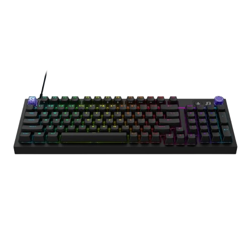 Bàn phím cơ có dây Logitech G316 X 98 Black