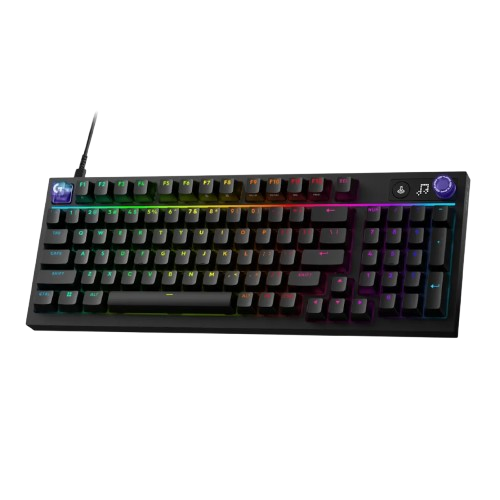 Bàn phím cơ có dây Logitech G316 X 98 Black