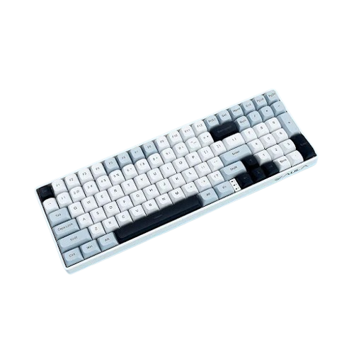 BÀN PHÍM CƠ CÓ DÂY GAMING 3 MODE AULA S100 PRO  (Xanh dương+trắng+tím đậm/ Brown switch)