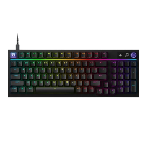 Bàn phím cơ có dây Logitech G316 X 98 Black